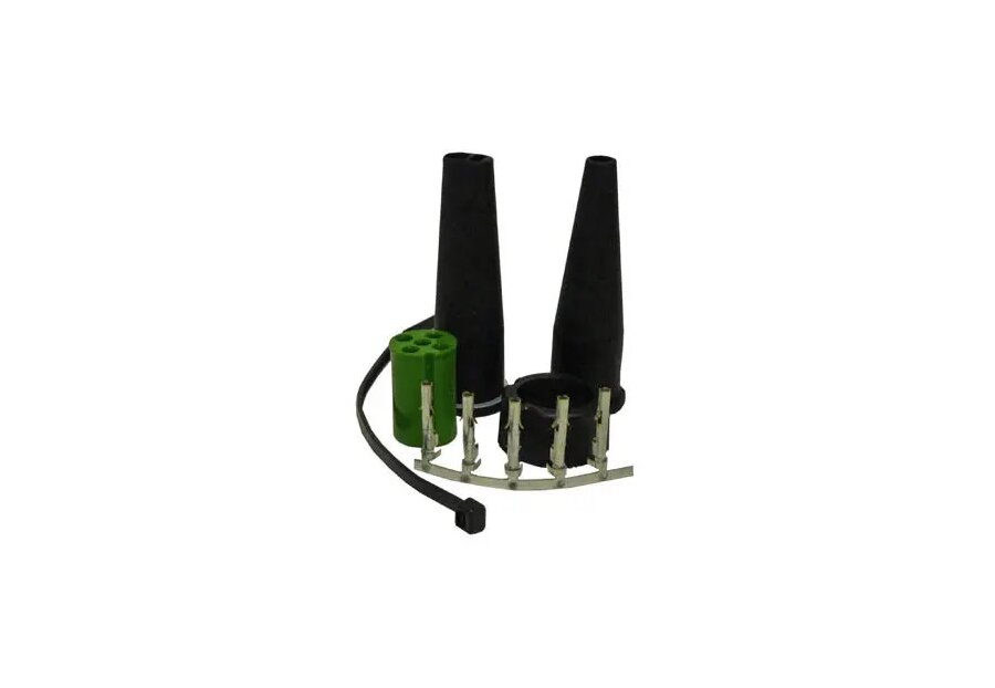 Photo of Aspock 5 Pin Plug Kit – Green - Right Hand