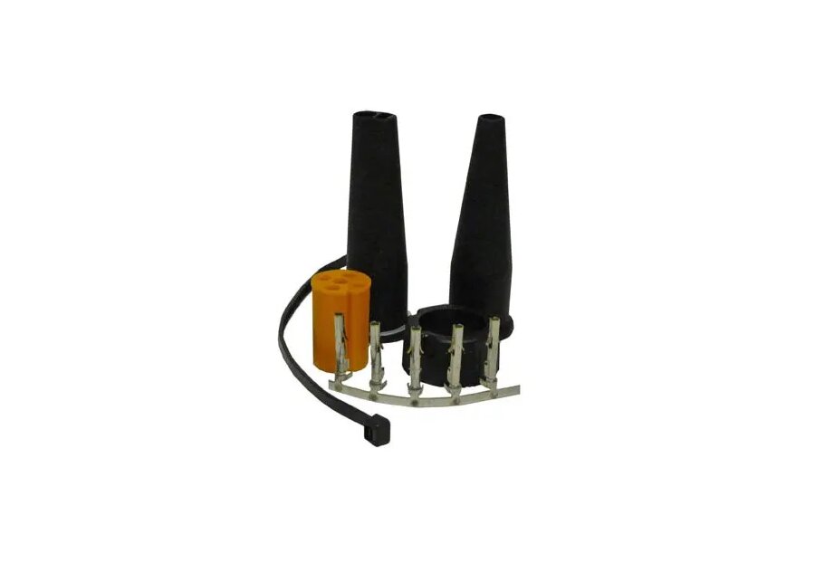 Photo of Aspock 5 Pin Plug Kit – Yellow - Left Hand