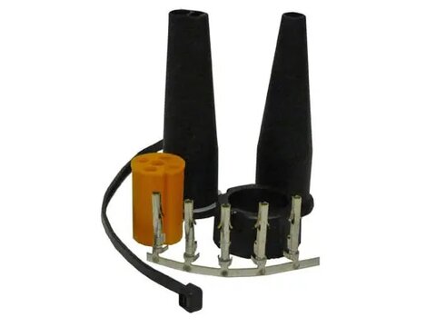 Aspock 5 Pin Plug Kit – Yellow - Left Hand 