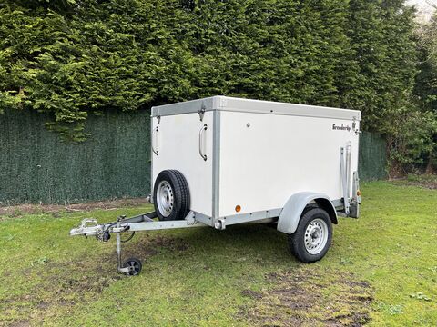 Photo of Used Brenderup Cargo 2205 Enclosed Trailer