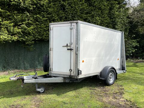 Photo of Ex-Hire Ifor Williams BV85G Single Axle Enclosed Trailer