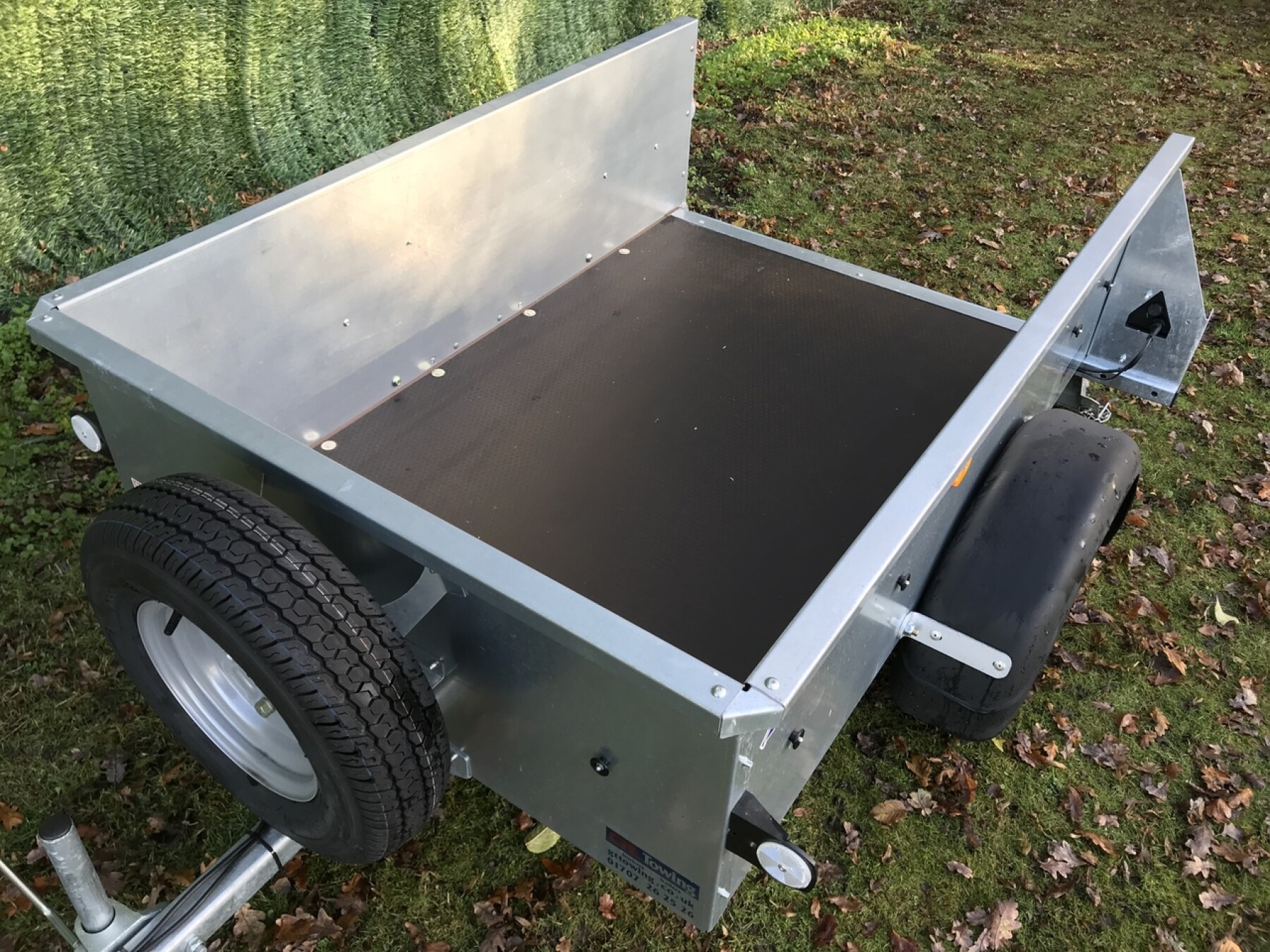 Ifor Williams P5e Tailboard Unbraked Trailer