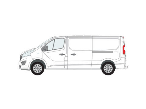 Photo of Talento L2 LWB H1 Low Roof Twin Doors