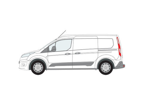 Photo of Transit Connect L2 LWB Twin Doors 14-