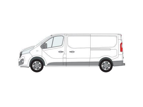 Photo of Trafic L2 LWB H1 Low Roof Twin Doors 2015-