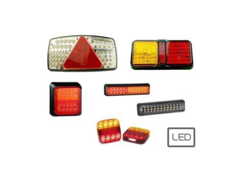 Photo of LED Rear Combination Trailer Lights