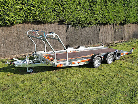 Photo of Car Transporter Trailer Hire