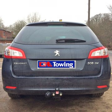 508 SW Witter Flange Towbar