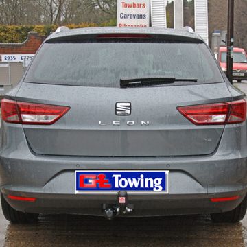 Seat Leon TowTrust Swanneck Towbar