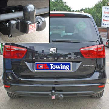 Alhambra TowTrust Flange Towbar