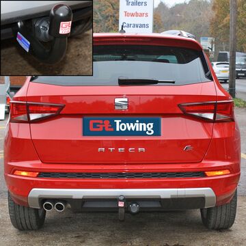 Ateca TowTrust Swanneck Towbar