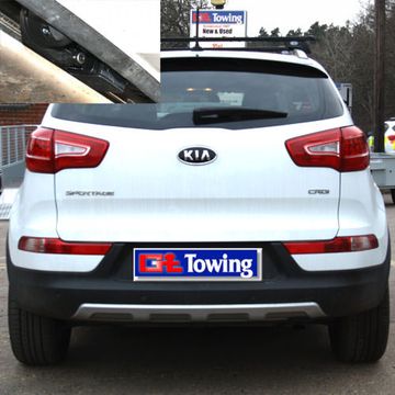 Sportage Witter Detachable Towbar