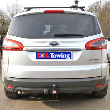 S-Max TowTrust Flange Towbar