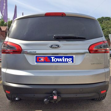 S-Max TowTrust Flange Towbar