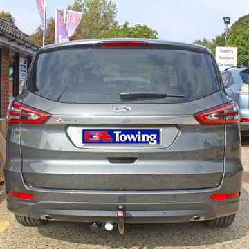 S-Max TowTrust Swanneck Towbar