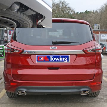S-Max Witter Detachable Towbar