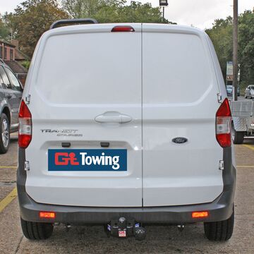 Courier TowTrust Flange Towbar