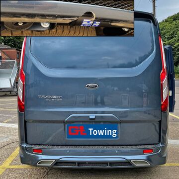 Custom with Special Bumper and TowTrust Detachable Towbar