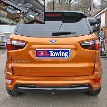 Ford EcoSport Brink Detachable Towbar