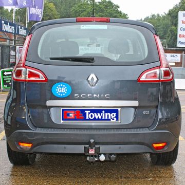 Scenic TowTrust Flange Towbar
