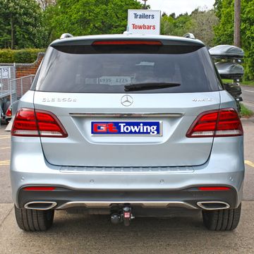 GLE Swanneck Towbar