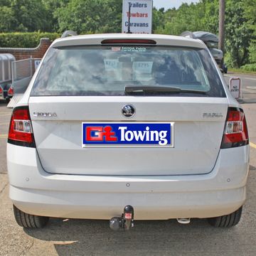 Fabia TowTrust Swanneck Towbar