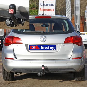 Astra TowTrust Swanneck Towbar