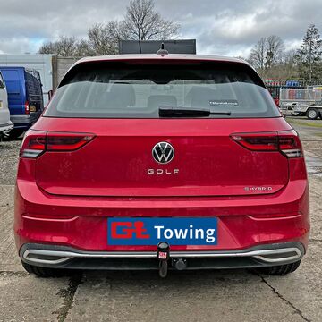 Golf 8 with TowTrust Swanneck Towbar