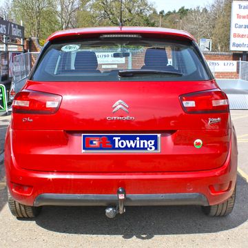 C4 Picasso TowTrust Swanneck Towbar