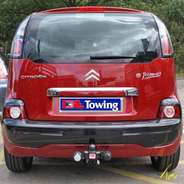 C3 Picasso Witter Flange Towbar