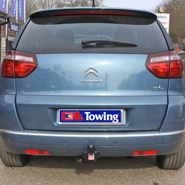 C4 Picasso Witter Flange Towbar
