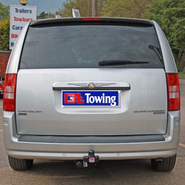G/Voyager Witter Flange Towbar