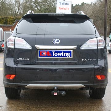 RX450h Witter Flange Towbar