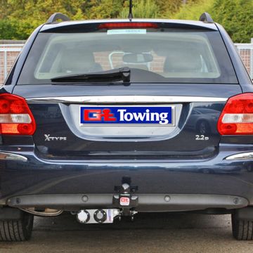 X Type Witter Flange Towbar