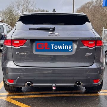 F-Pace Swanneck Towbar
