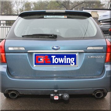 Legacy Witter Flange Towbar