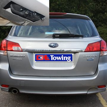 Legacy Witter Detachable Towbar