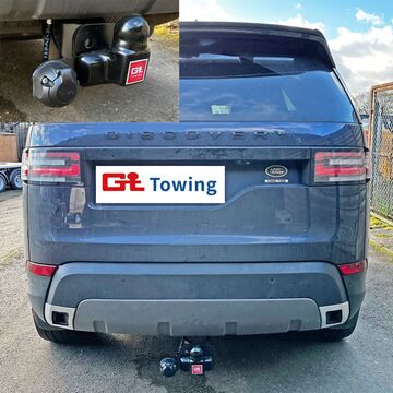 Discovery 5 TowTrust Flange Towbar