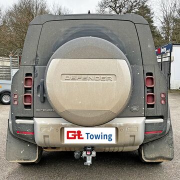 Defender TowTrust Towbar with Pin&Ball