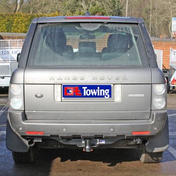 Range Rover Detachable Towbar