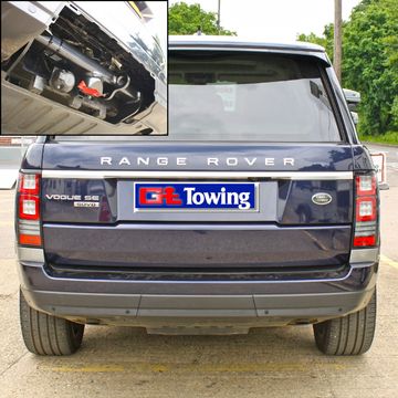 Range Rover Detachable Towbar