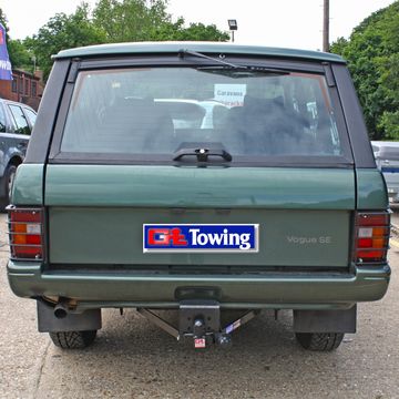 Range Rover TowTrust Flange Towbar
