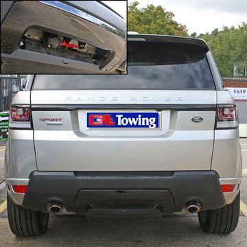 Range Rover Sport Detachable Towbar