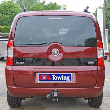 Qubo Witter Flange Towbar