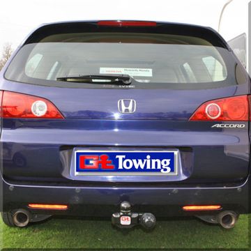 Accord Witter Flange Towbar