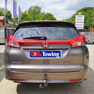 Civic Witter Swanneck Towbar