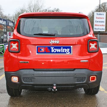 TowTrust Swanneck Towbar