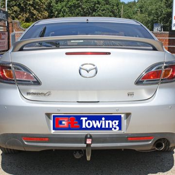 6 TowTrust Swanneck Towbar