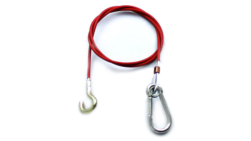 Photo of ALKO Red Safety Caravan Breakaway Cable