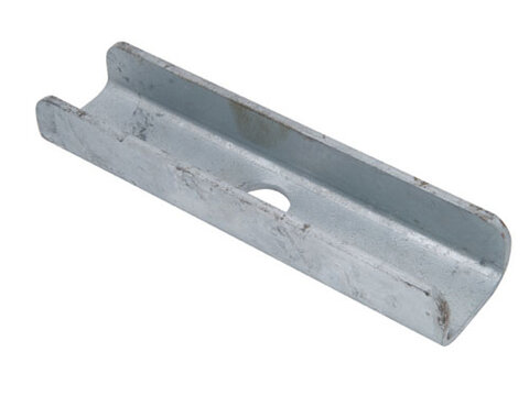 Photo of Ifor Williams Spare Wheel Bracket Channel - C15841